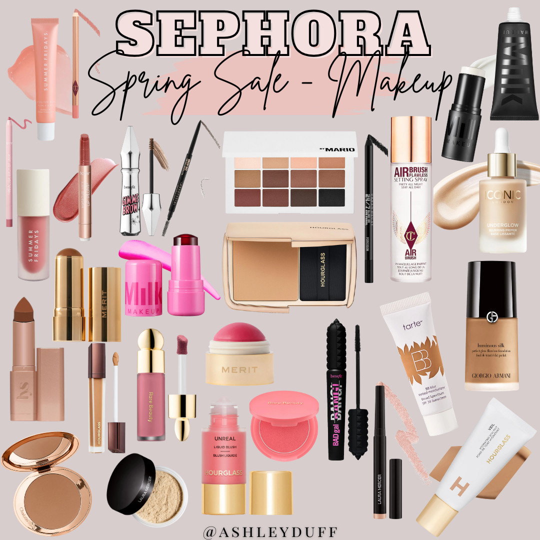 Sephora Savings Event is happening NOW!! My Makeup must-haves and a few items that have been on my wish list! The perfect time to grab them while everything is on sale!!  Insiders - 10% off, VIB - 15% ff, Rogue - 20% off! *Through 4/14* 

 #LTKSaleAlert #LTKFindsUnder50 #LTKBeauty