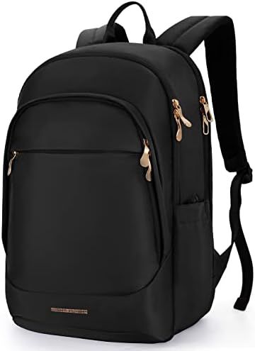 Amazon.com: Laptop Backpack, LIGHT FLIGHT 15.6 Inch Travel Backpack for Women, College School Boo... | Amazon (US)