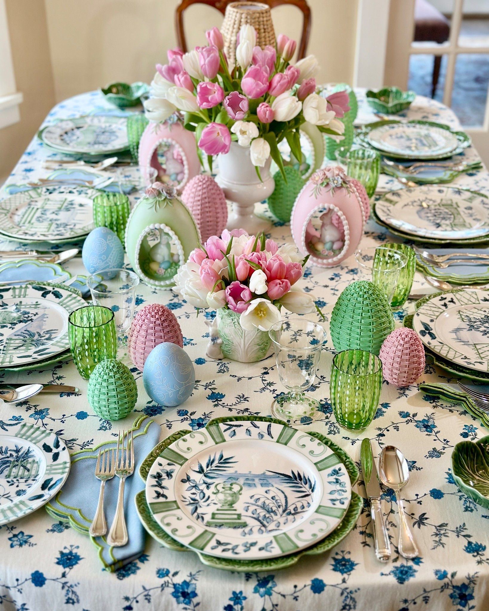 Easter table with Over the moon  

#LTKHome #LTKSeasonal #LTKfoodie
