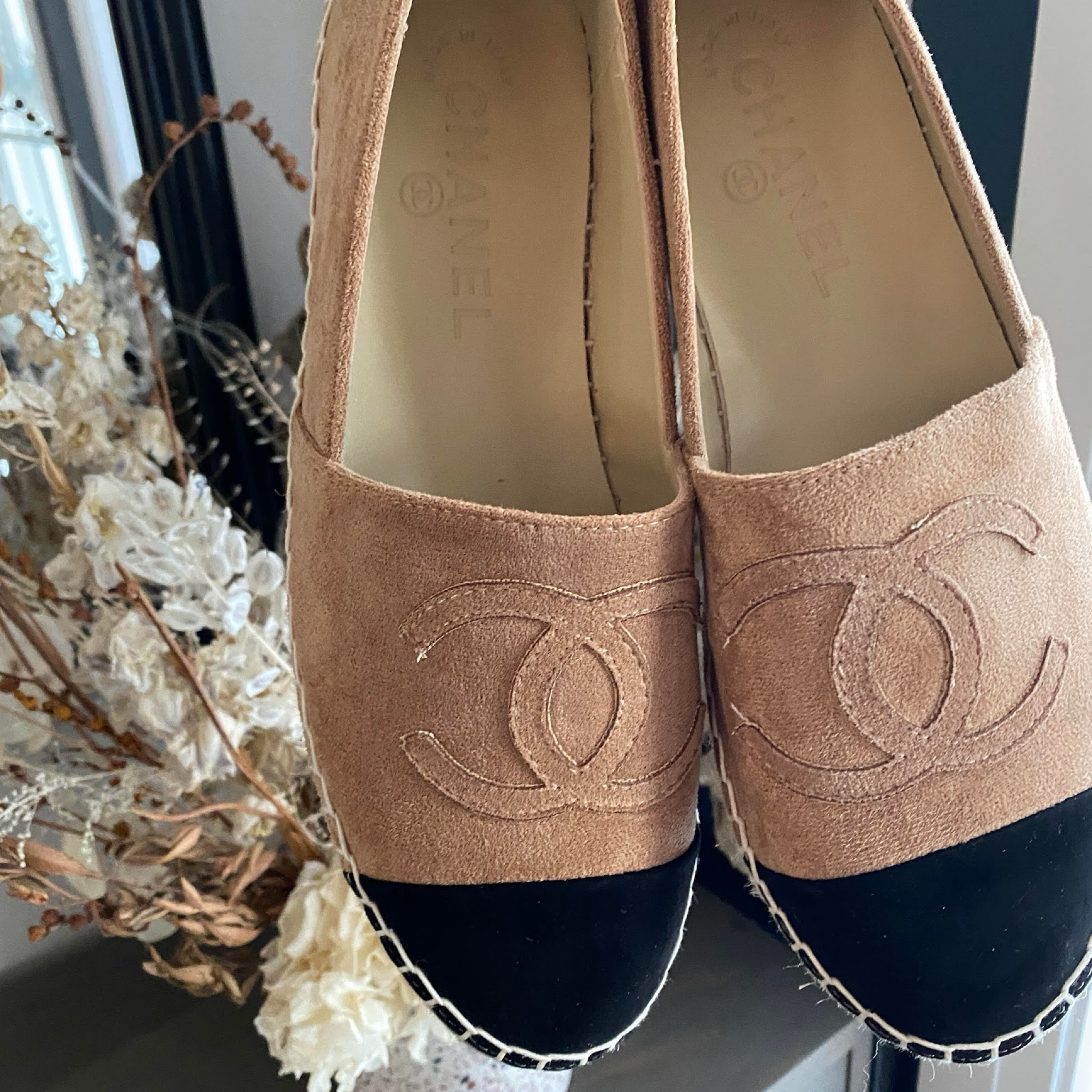 Chanel espadrilles #dhgate

#LTKShoeCrush
