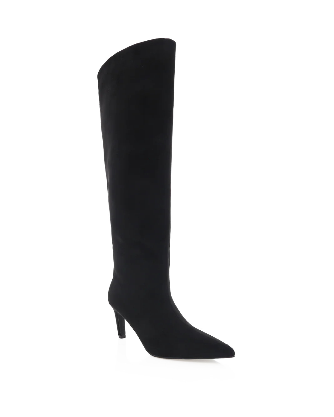 WHIMSY - BLACK SUEDE - Boots - Billini | Billini AU