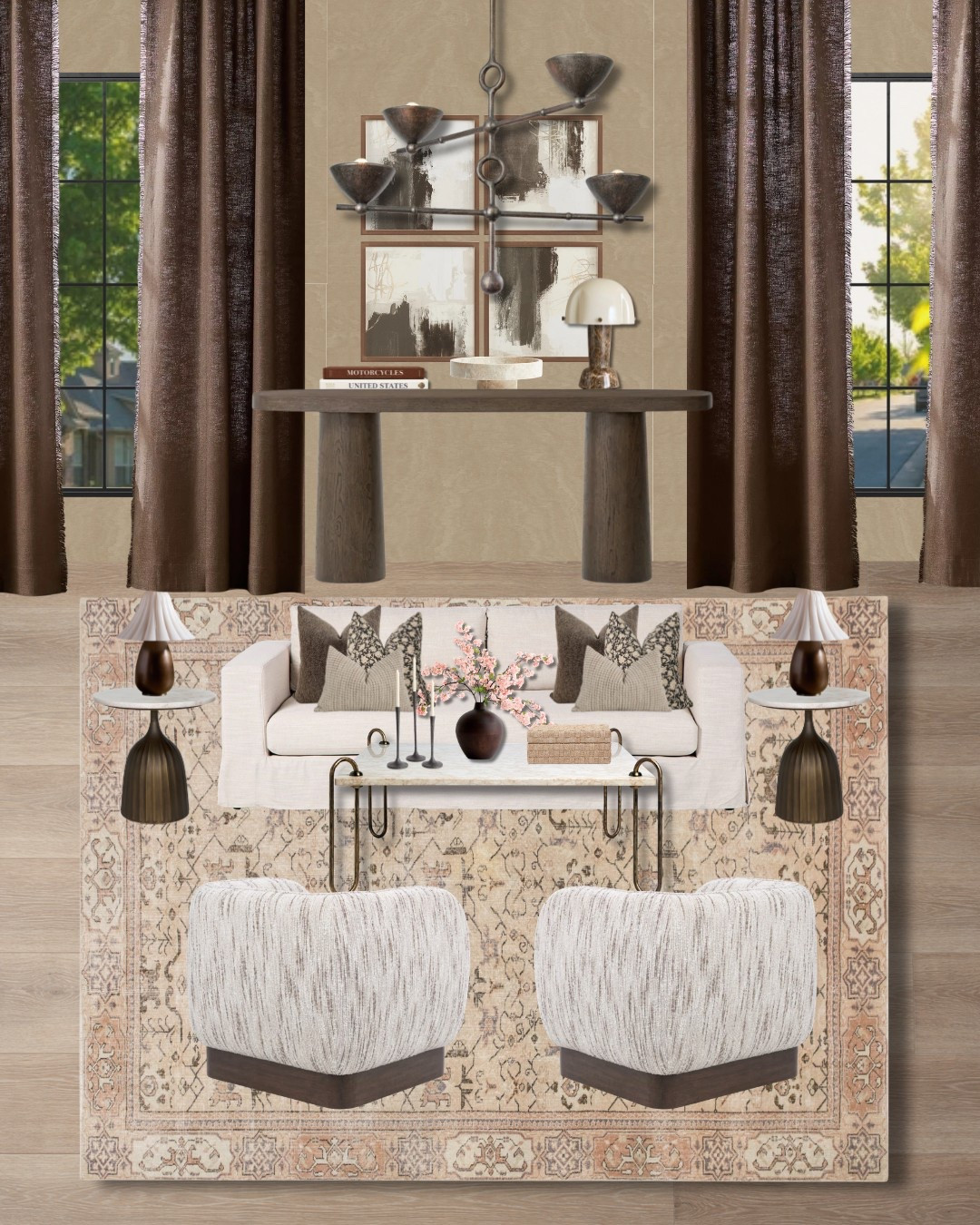 Warm tones are doing everything right now 🤎 this space feels rich, inviting, and effortlessly put together… like the kind of room you never want to leave.

#ltkhome #cozyhome #livingroomdecor #warmtones #homestyle

#LTKHome #LTKSeasonal #LTKSaleAlert