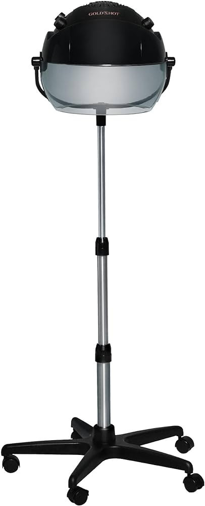 GOLD N HOT Ionic Stand Bonnet Dryer               
Wattage: 1875 | Amazon (US)