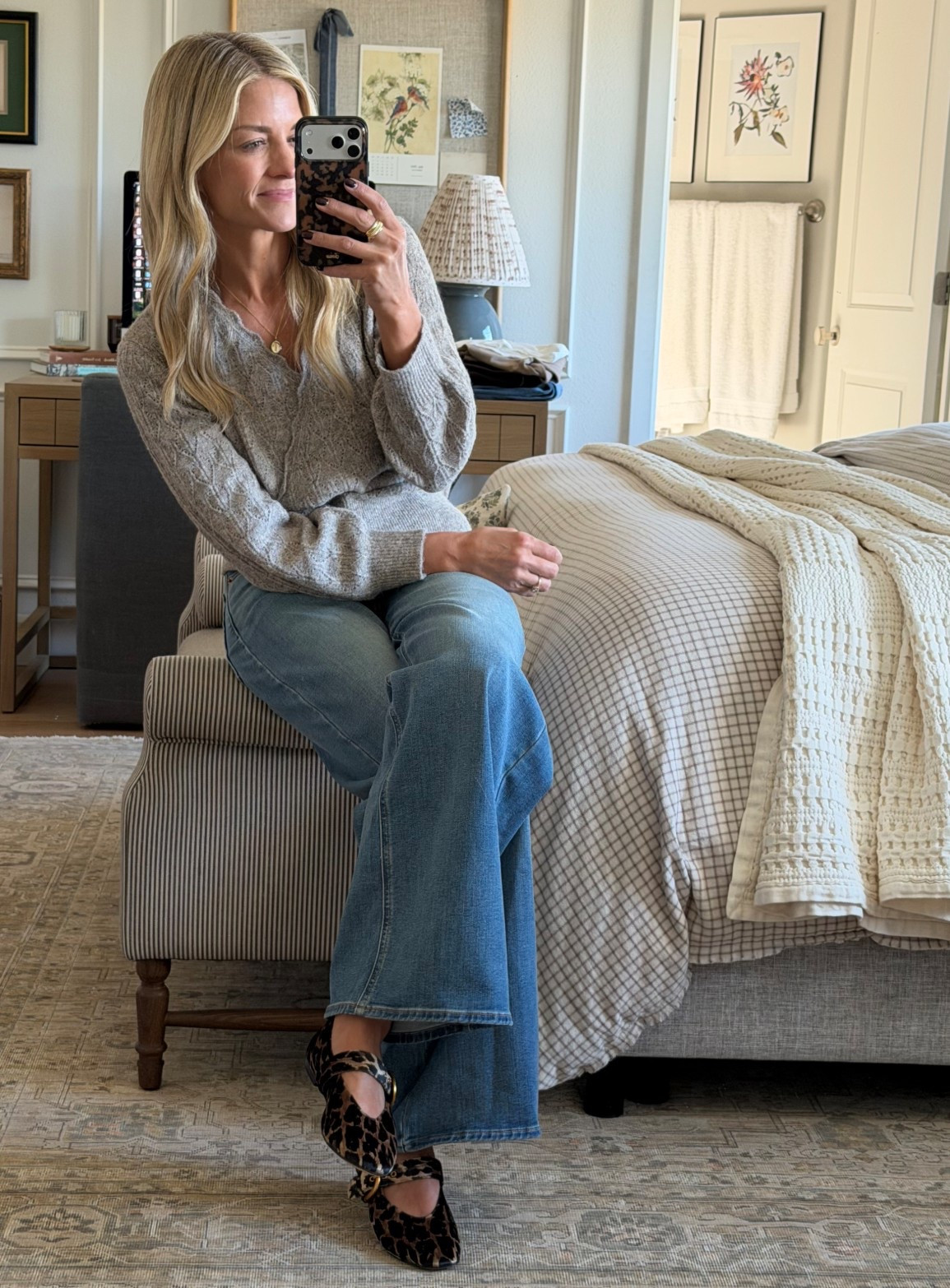 This sweater is giving sezane vibes but with Old Navy pricing.

#LTKStyleTip #LTKShoeCrush #LTKOver40