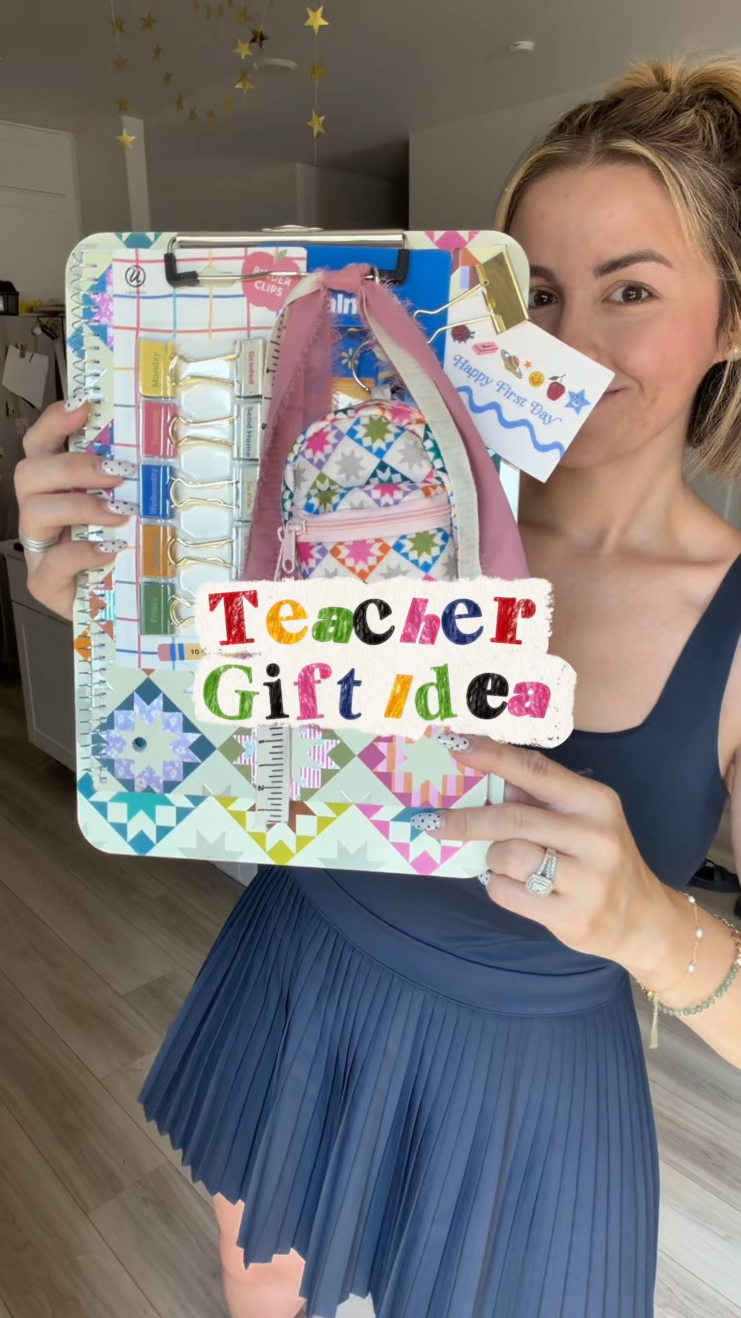 Cutie teacher gift idea with items from Walmart!

#LTKmomlife #LTKKids #LTKSeasonal