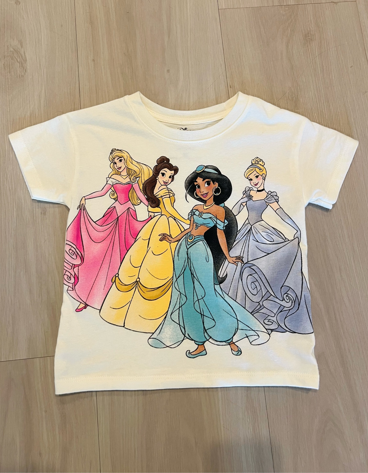 Disney princess tee for only $5! So many more character options too 👑
disney baby/ disney toddler/ disney tee/ disney world/ disney travel/ disney princess/ girl mom 

#LTKFamily #LTKKids #LTKBaby