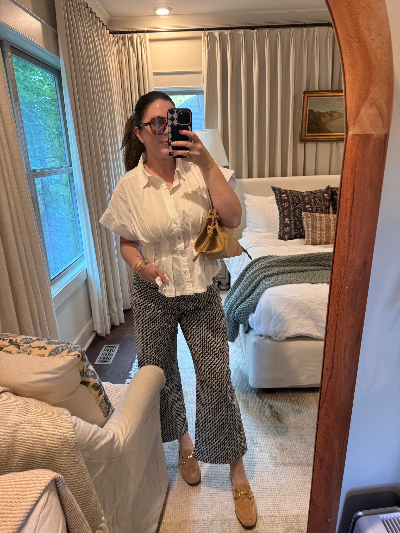 The anthro that never made it out of my suitcase in Nantucket! @anthropologie #anthropartner 

fall l fall outfit l anthropologie 