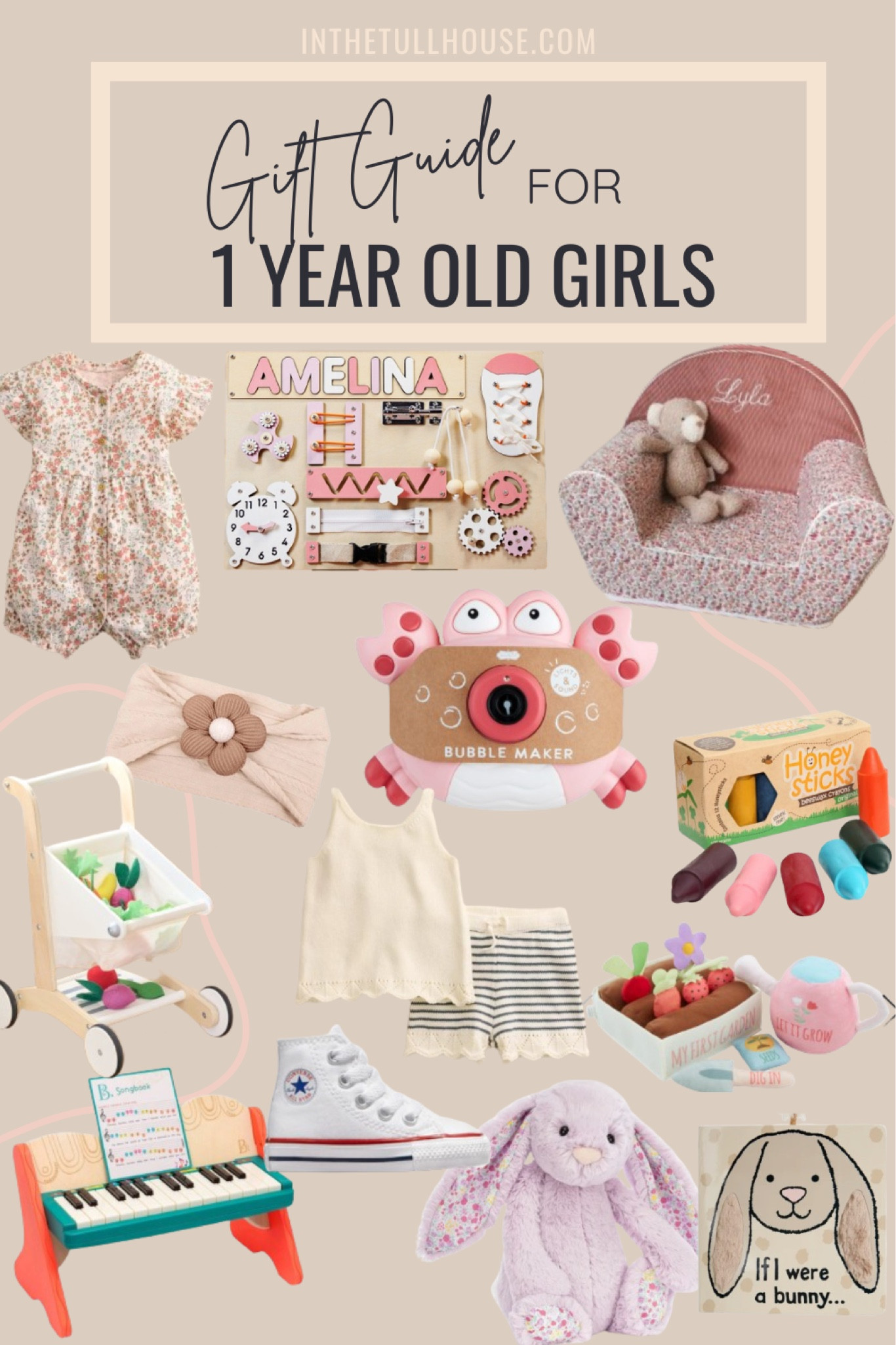 1 year old girls gift guide, first birthday gift guide,  toddler girls gifts #firstbirthdaygiftguide #toddlergirlsgifts #toddlergirlstoys 

#LTKbaby #LTKkids #LTKGiftGuide