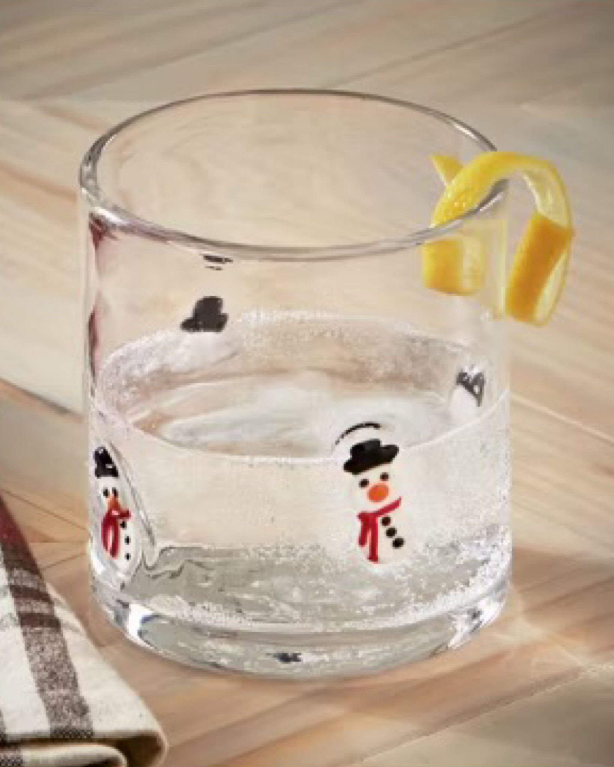 This Snowman Icon Double Old Fashioned Glass is a festive way to enjoy your favorite beverages this holiday season! With a timeless snowman icon design, this 17-ounce glass is perfect for cozy winter evenings and seasonal gatherings. Crafted from high-quality glass, it combines elegance with functionality, making it ideal for both everyday use and special occasions. Each sip brings a touch of holiday magic, making it a wonderful addition to your holiday barware or a charming gift for anyone who loves the spirit of the season!

#LTKParties #LTKHoliday #LTKHome