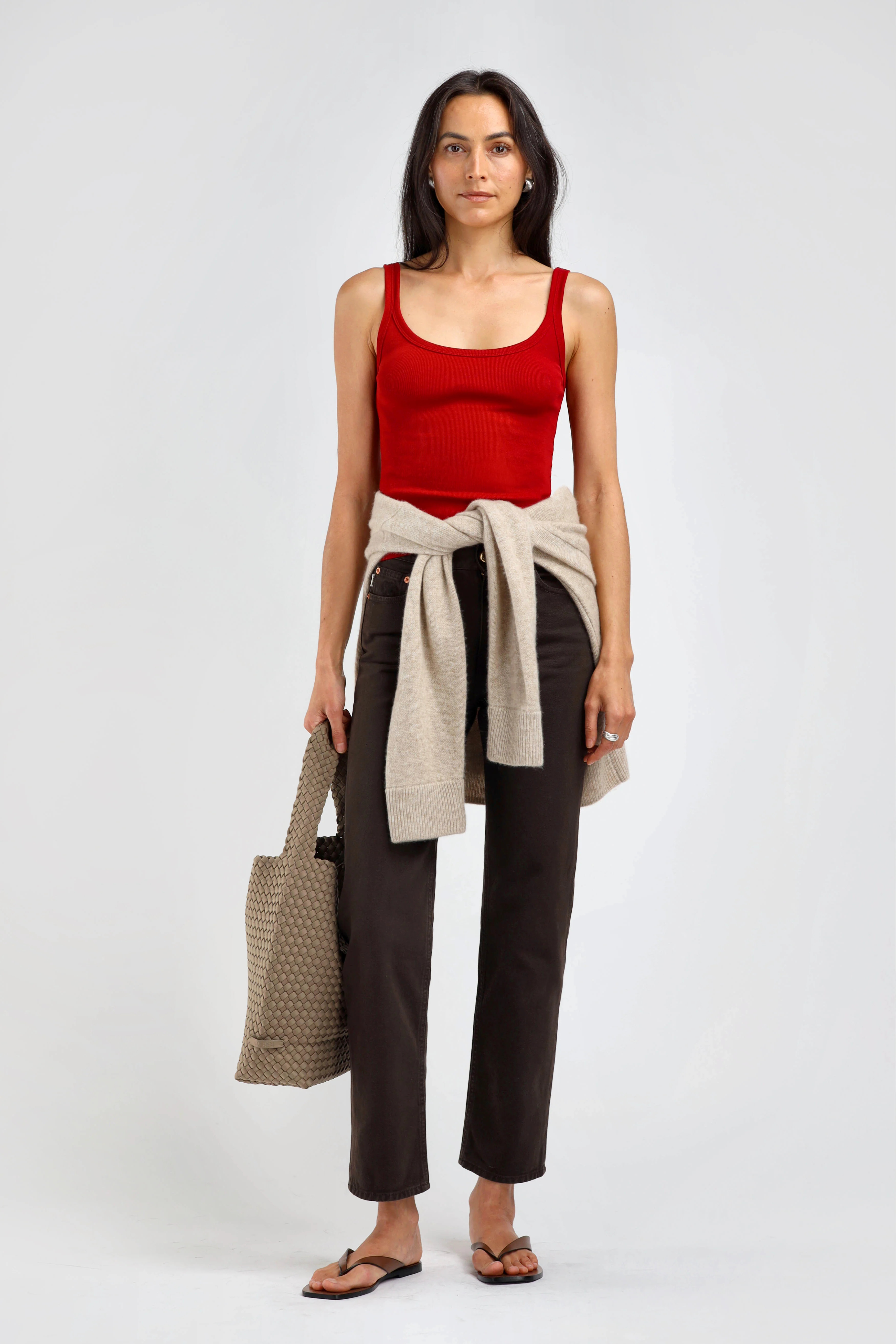 Tank Top Le Mans in Rot | ANITA HASS