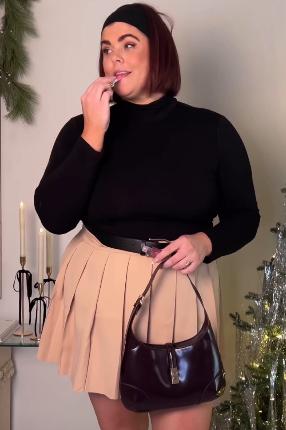Cutest black turtleneck 

#LTKworkwear #LTKplussize #LTKHoliday