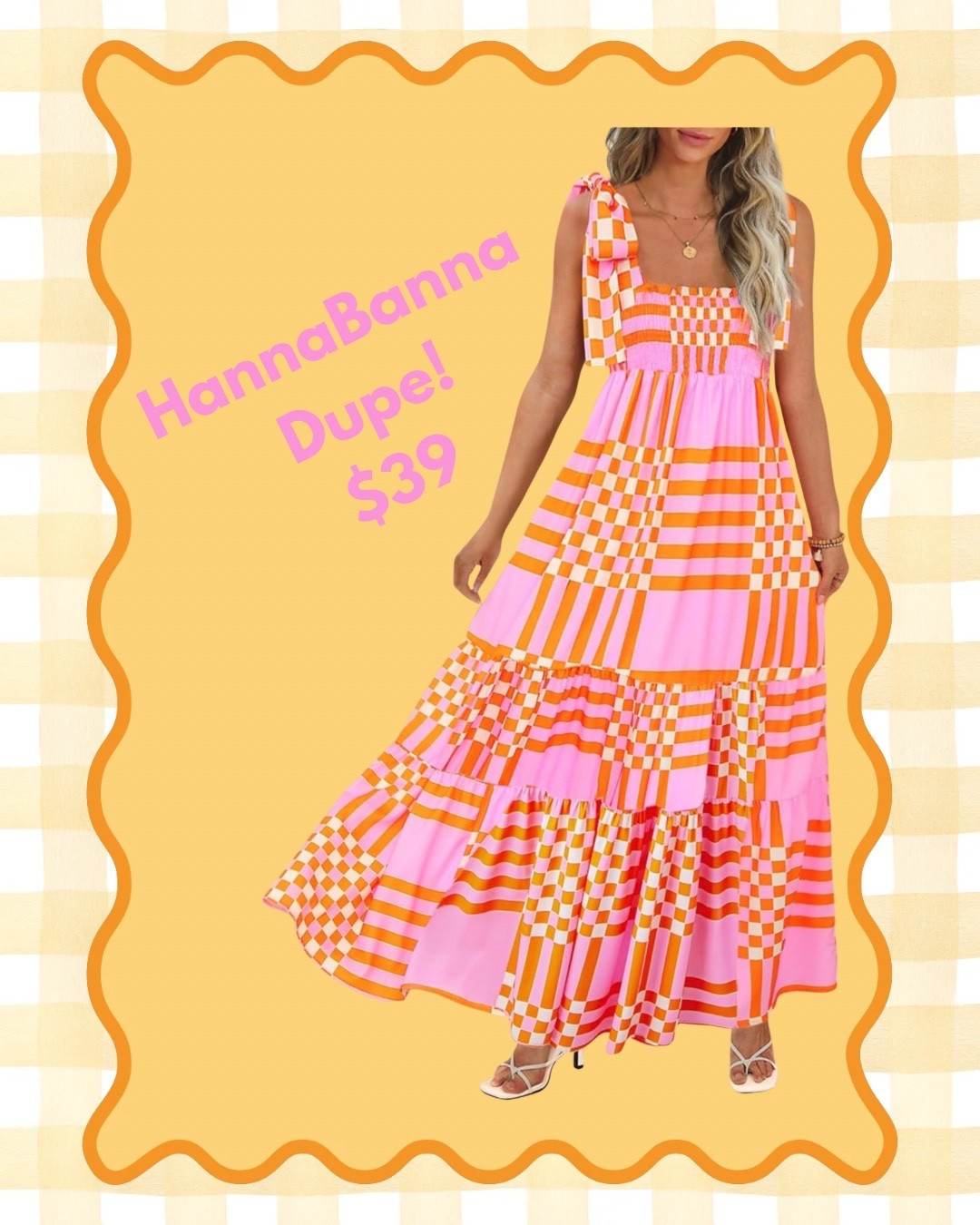 Hanna Banna dupe for half the price!? Yes ma’am!

#LTKootd #LTKSeasonal #LTKSaleAlert