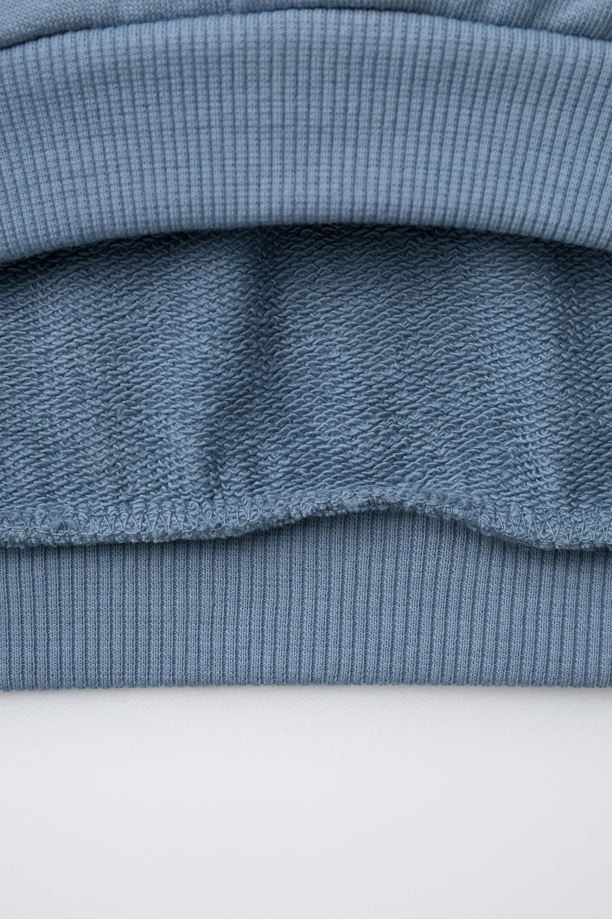 EMBROIDERED ANIMAL SWEATSHIRT | Zara US