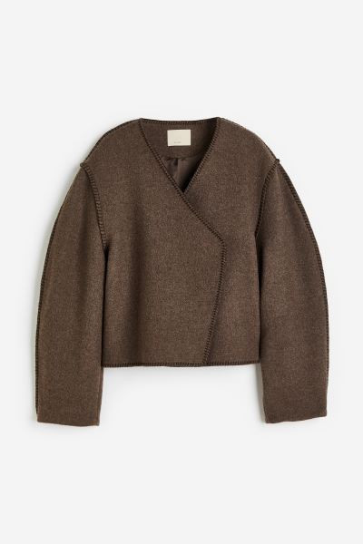 Jacke aus Wollmischung | H&M (DE, AT, CH, NL, FI)