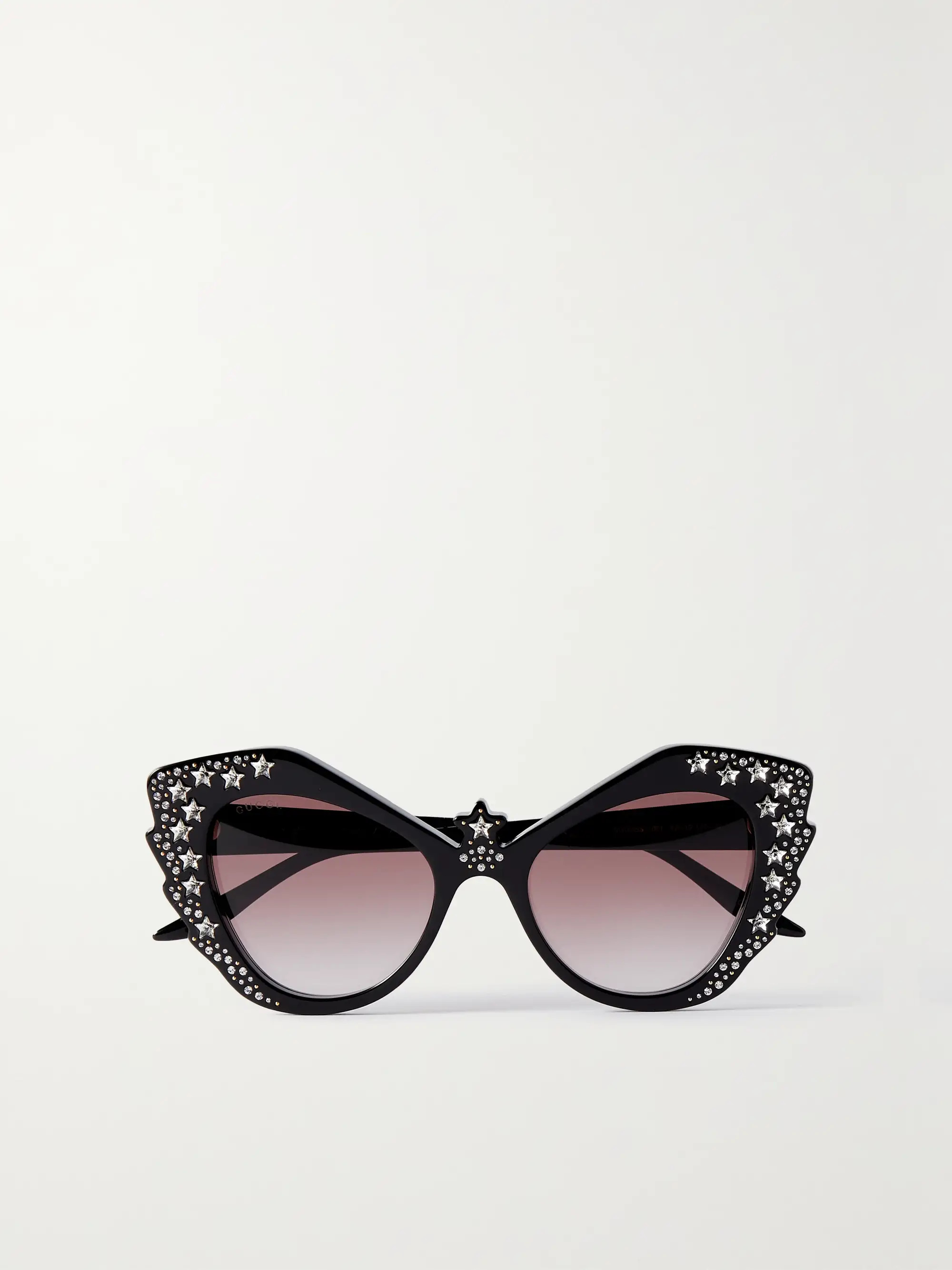 Cat-eye crystal-embellished acetate sunglasses | NET-A-PORTER (UK & EU)