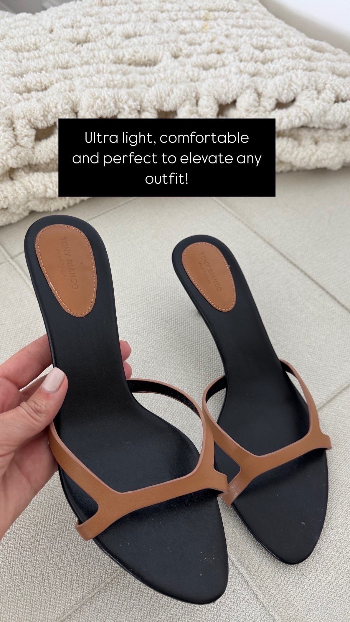 Ultra light and stylish sandals 
Perfect to elevate any outfit 
Looks chic and edge at the same time! 



#LTKootd #LTKOver40 #LTKU