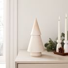Stacked Wood Trees | West Elm (US)