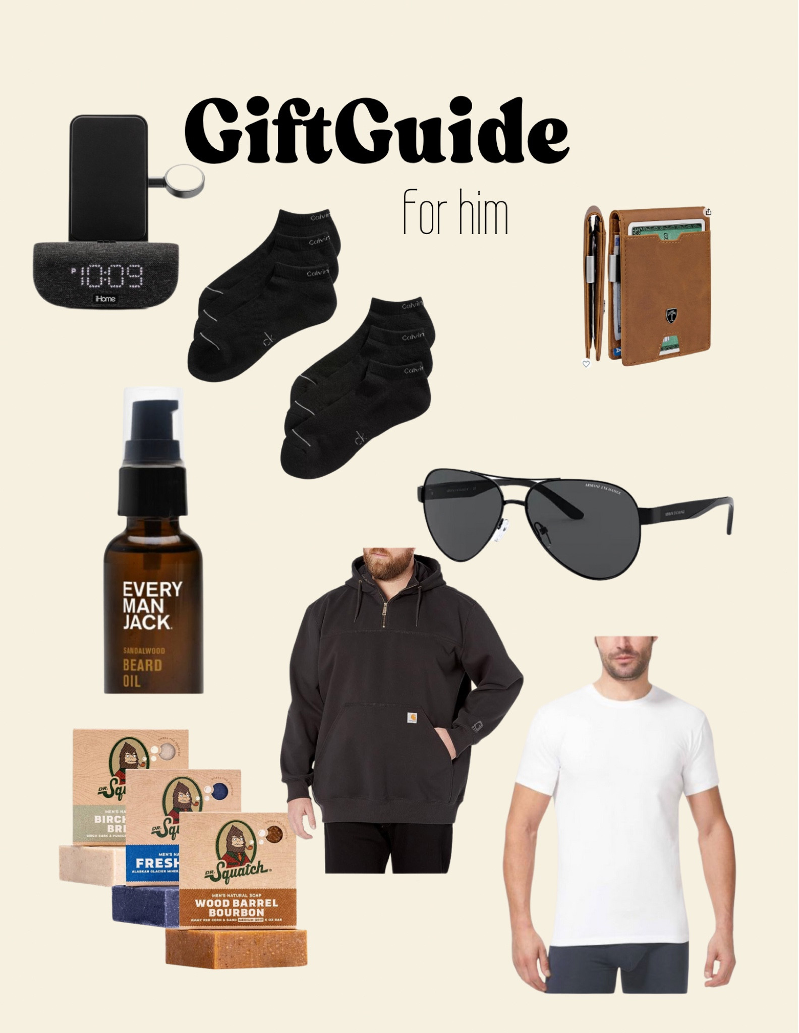 The gift guide for him is ready to shop! 

#LTKHoliday #LTKmens #LTKGiftGuide