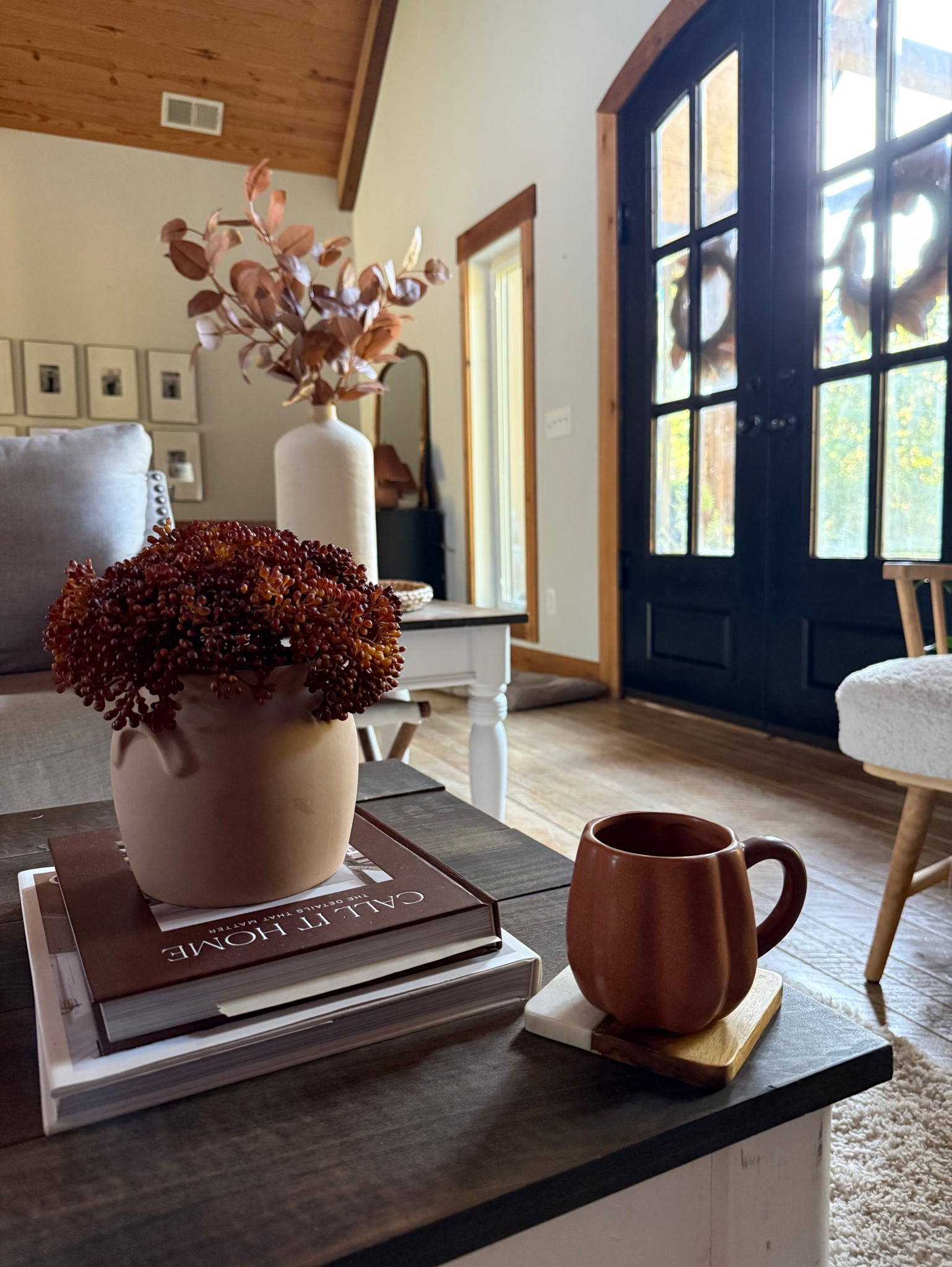 Fall coffee mug ☕️ 

Pumpkin coffee mug
Coffee
Fall mugs 

#LTKHome #LTKFindsUnder50 #LTKSeasonal