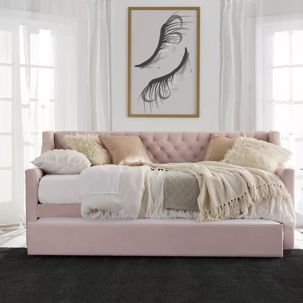 Monarch Hill Ambrosia Twin Daybed with Trundle | Wayfair Professional