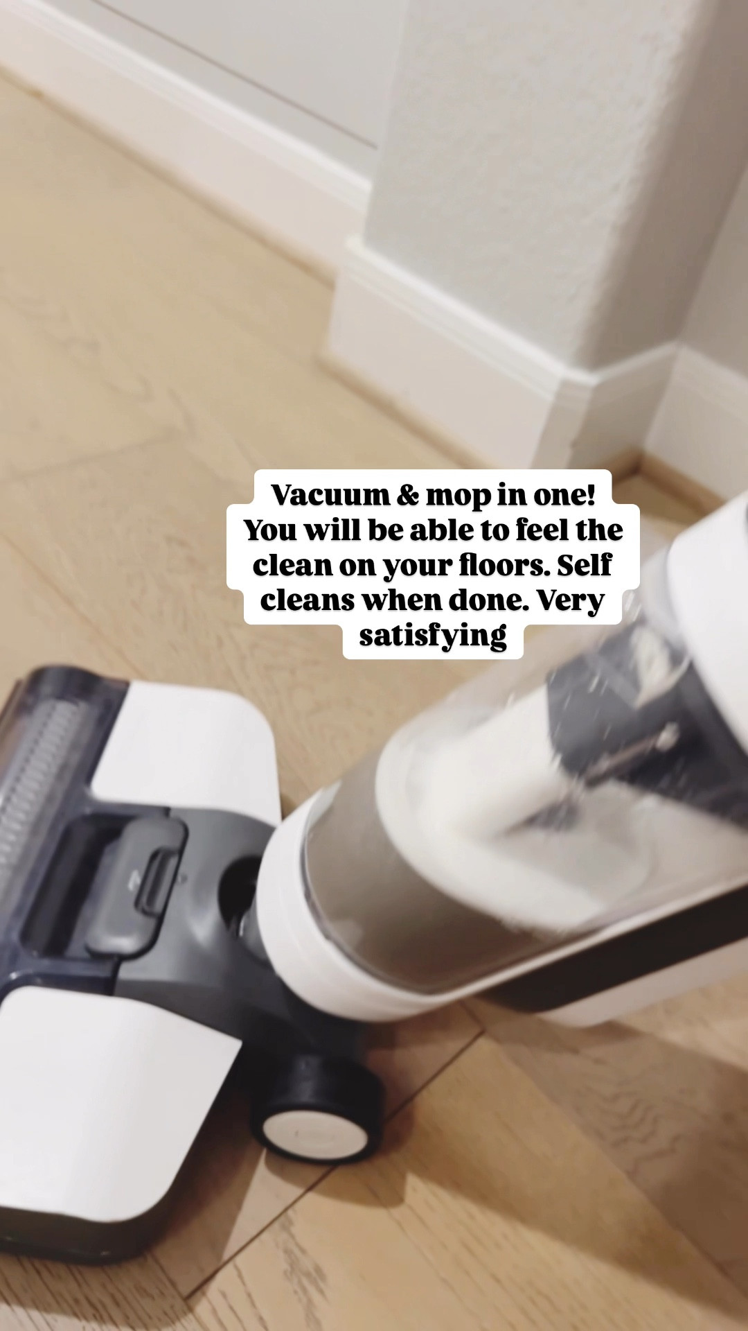 The tineco vacuum mop is a must have. It will vacuum up dirt & spills while it mops your floors will never feel so clean!!!


#LTKHome #LTKSaleAlert