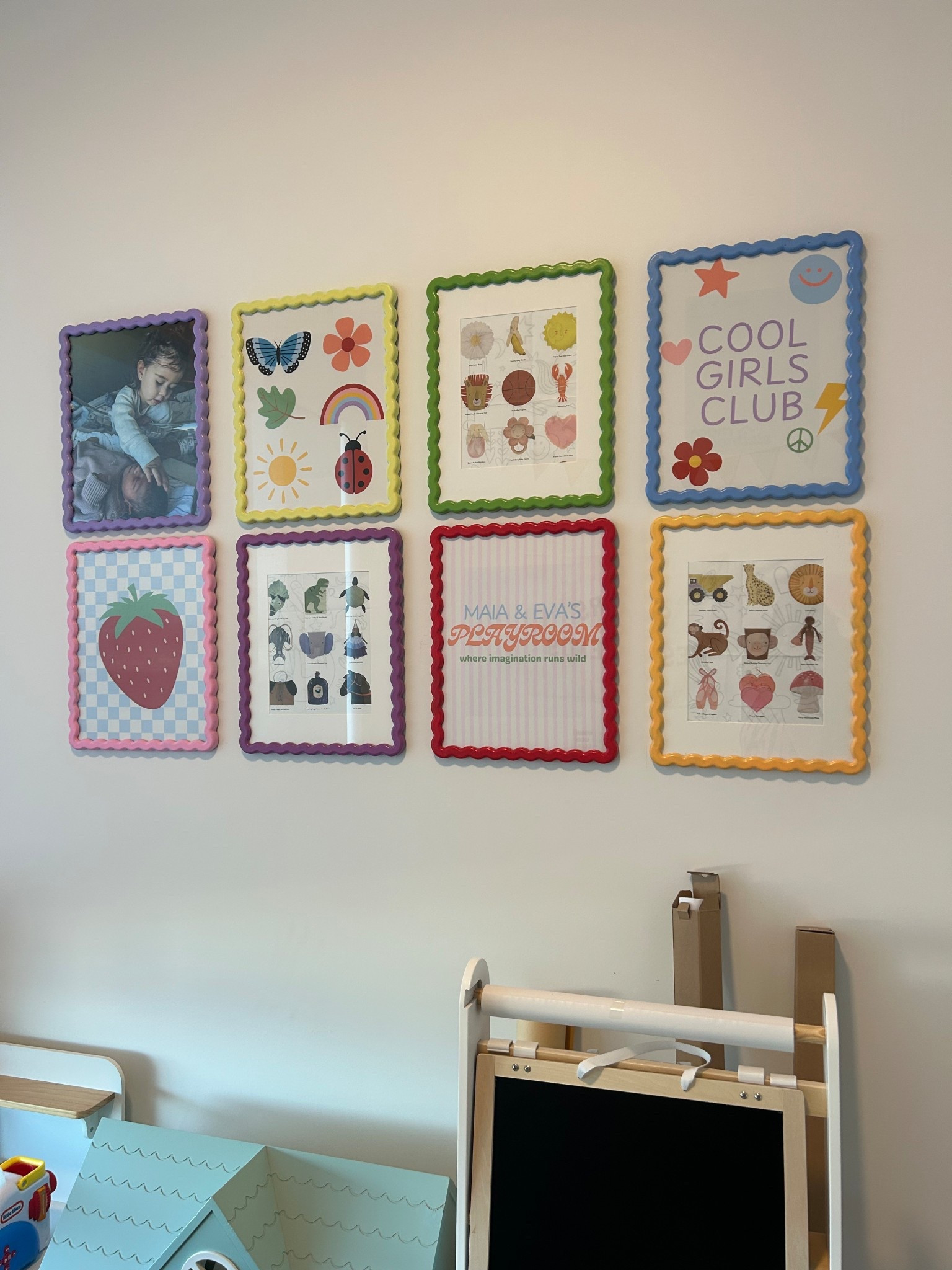 Playroom frames