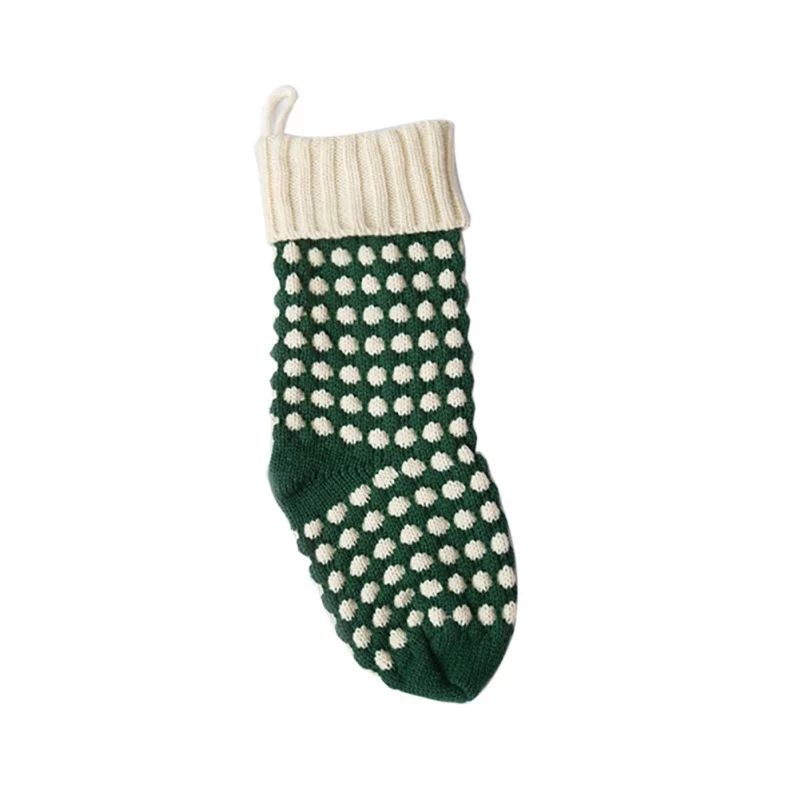 Christmas Stockings, Knit Christmas Stockings for Family Holiday Decorations - Walmart.com | Walmart (US)