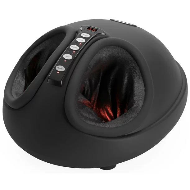 Shiatsu Foot Massager with Air Compression, Customizable Sessions and Heat Therapy - Walmart.com | Walmart (US)
