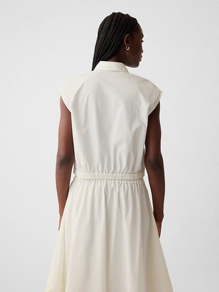 Cropped Poplin Shirt | Gap (US)