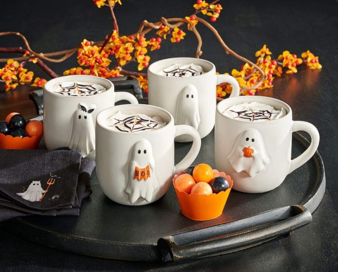 20% off this set of adorable Halloween mugs! Available in white and black! 

#LTKFindsUnder50 #LTKSaleAlert #LTKHome