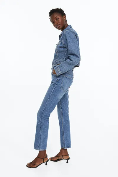 Slim High Ankle Jeans | H&M (FR, IT, ES, PT, BE)