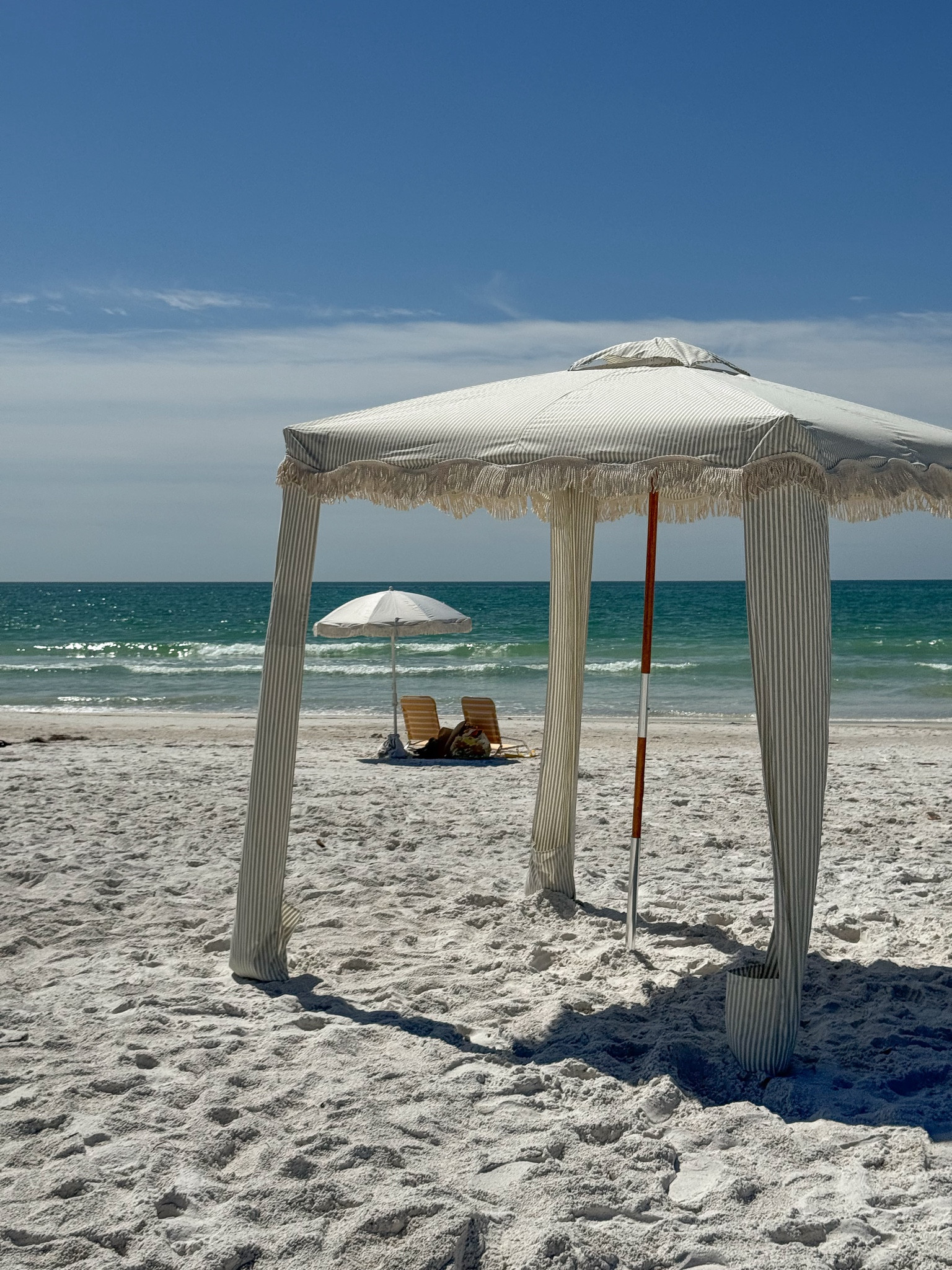 my cabana 🌼 mines sage green striped

#LTKSeasonal