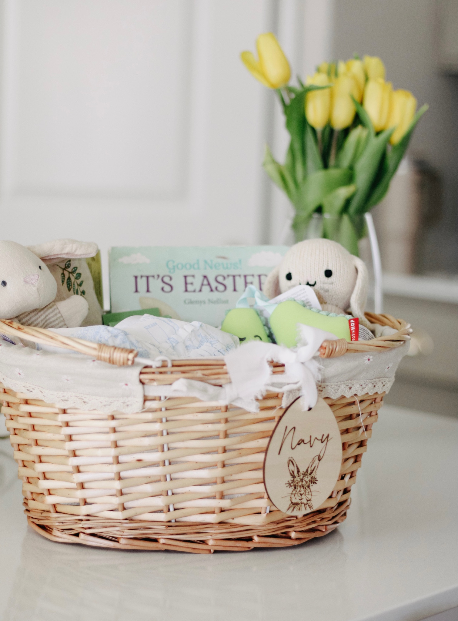 Baby’s first Easter basket 🐰

#LTKSeasonal #LTKfamily #LTKbaby