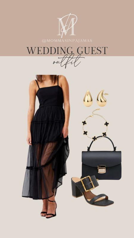You can never go wrong with a black dress as a wedding guest! This dress is petite and fuller bust friendly! wedding guess dress, black wedding guest dress

#LTKSeasonal #LTKWedding #LTKStyleTip