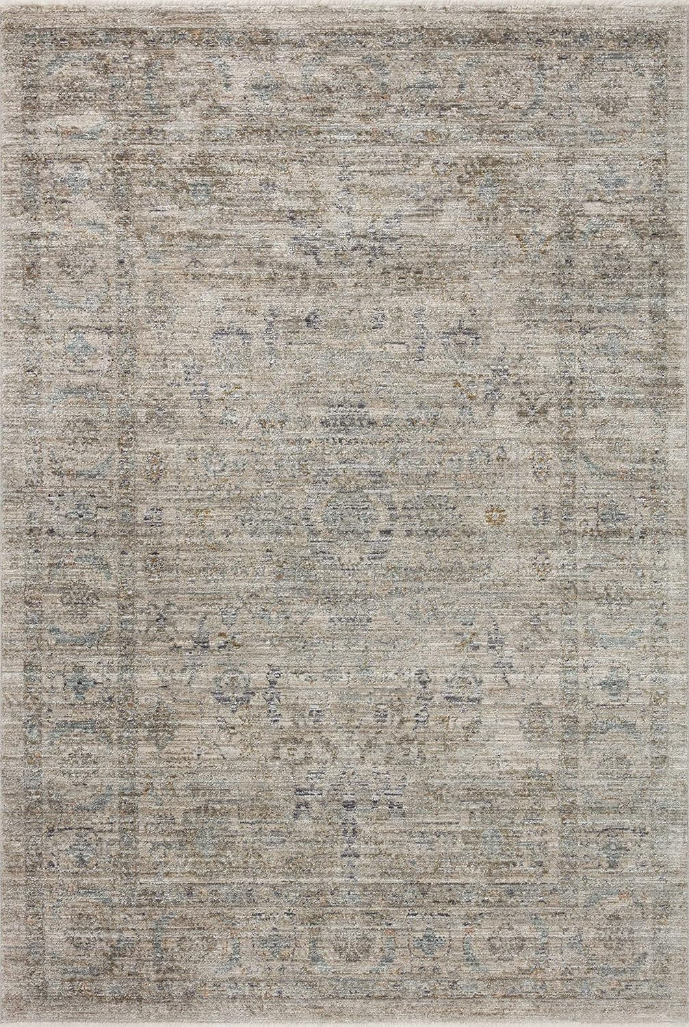 Loloi Jean Stoffer x Katherine Beige/Mist 7'-10" x 10' Area Rug | Amazon (US)