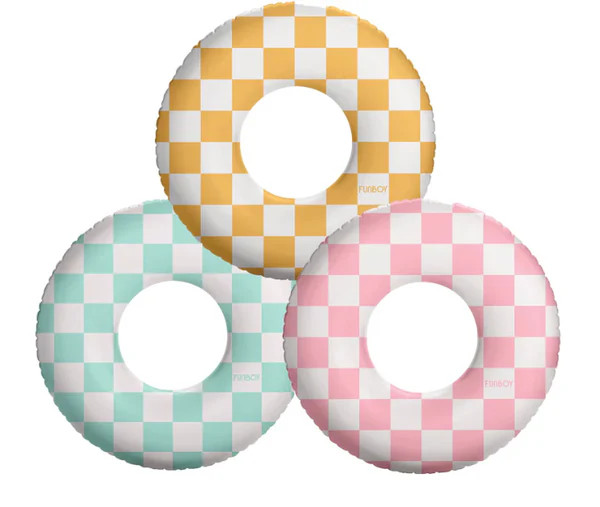 Tube Pool Float - 3 Pack | FUNBOY