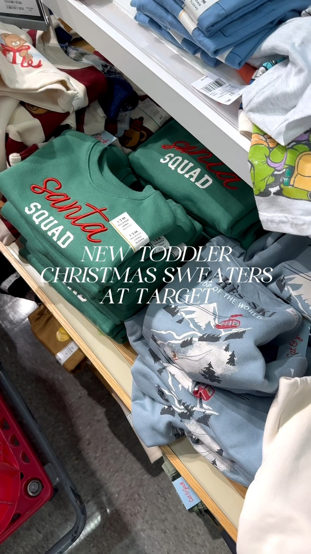 These new sweaters are so cute!! Comes in 3 different designs! 
#LTKTarget #LTKChristmas

#LTKSeasonal #LTKHoliday #LTKKids