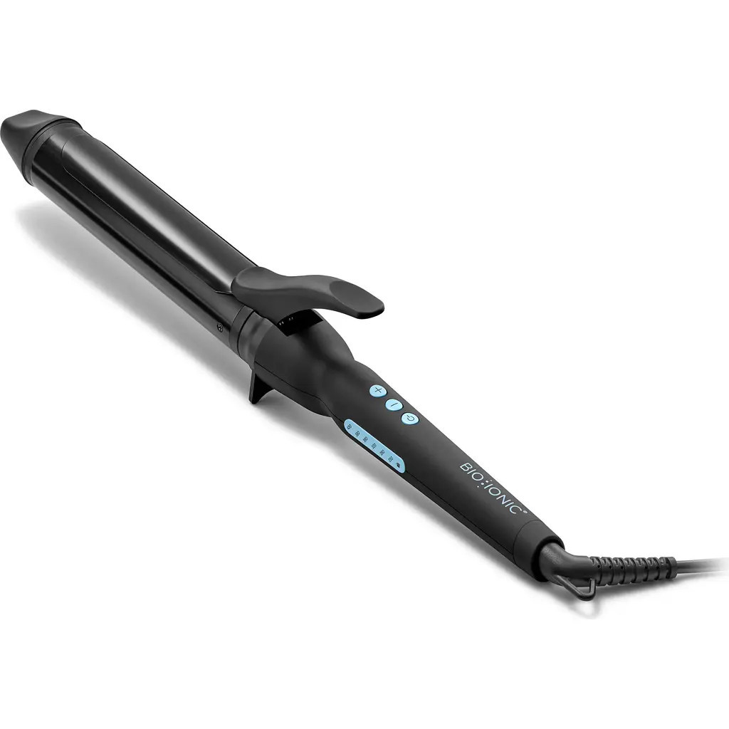 Bio Ionic 1.5-Inch Long Barrel Styler in Black at Nordstrom | Nordstrom
