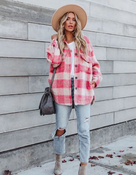 Use code BESTDEAL30 for 30-65% OFF! 

Plaid shacket
Shacket
Fall coat
Gift for her
Holiday outfit
Thanksgiving outfit

#LTKstyletip #LTKGiftGuide #LTKsalealert