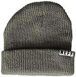 NEFF unisex adult Fold Heather Beanie Hat, Charcoal/Grey, One Size US | Amazon (US)