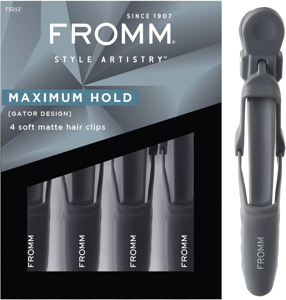 Fromm F5012 Gator Clips Black Pack of 4 | Amazon (US)