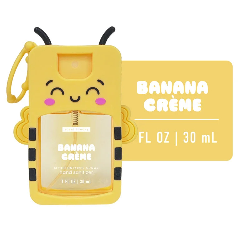 Scent Theory Hand Sanitizer Spray, Banana Creme, 1 fl oz | Walmart (US)