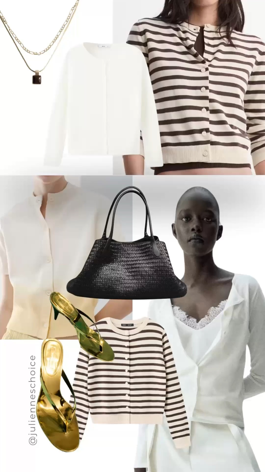 Soft cardigan styling
Relaxed knits, elegant neutrals, and effortless layering are everywhere right now.✨julienneschoice

#Mango #CardiganTrend #SpringSummer #MinimalStyle

#LTKootd #LTKSeasonal