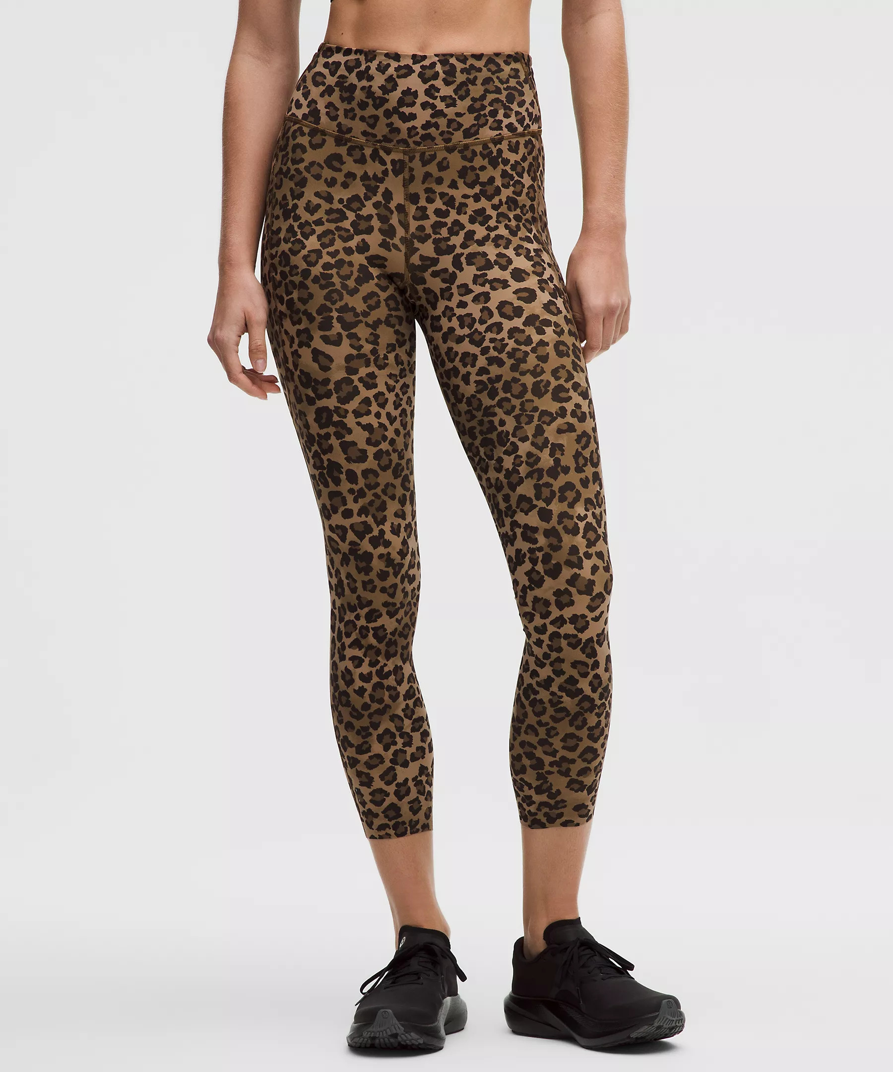 Fast and Free High-Rise Tight 25" | Lululemon (US)