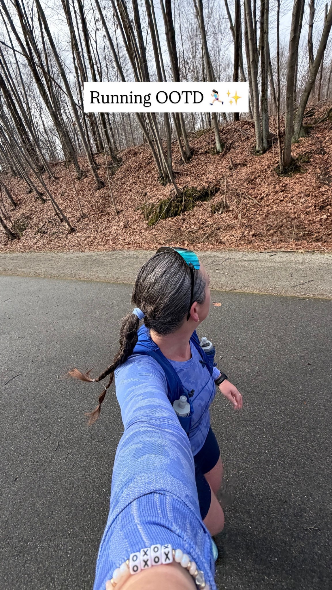 Saturdays are for long runs! Today called for 10 easy miles! Kept with a blue theme 💙🦋

#LTKActive