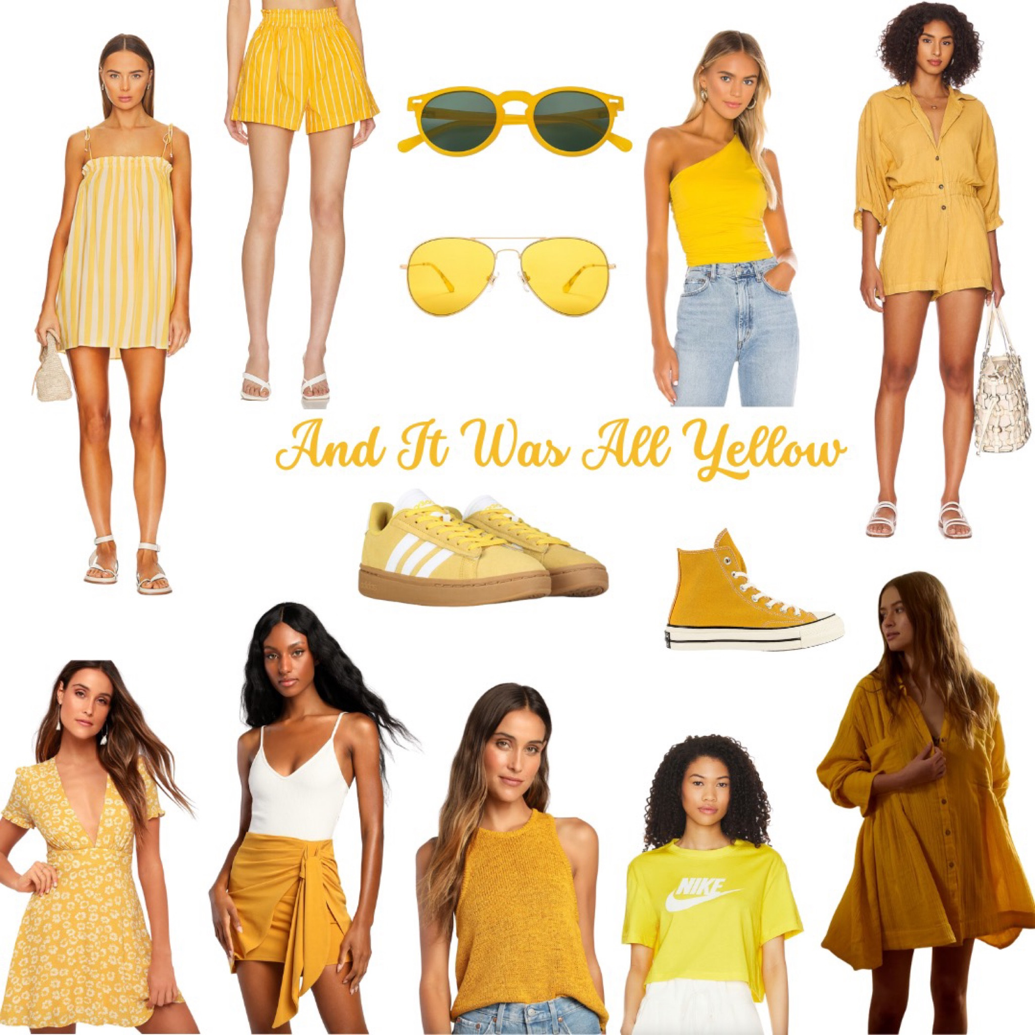 you’ll be good as gold with these sunny styles ☀️ 

#LTKstyletip #LTKSeasonal #LTKBacktoSchool