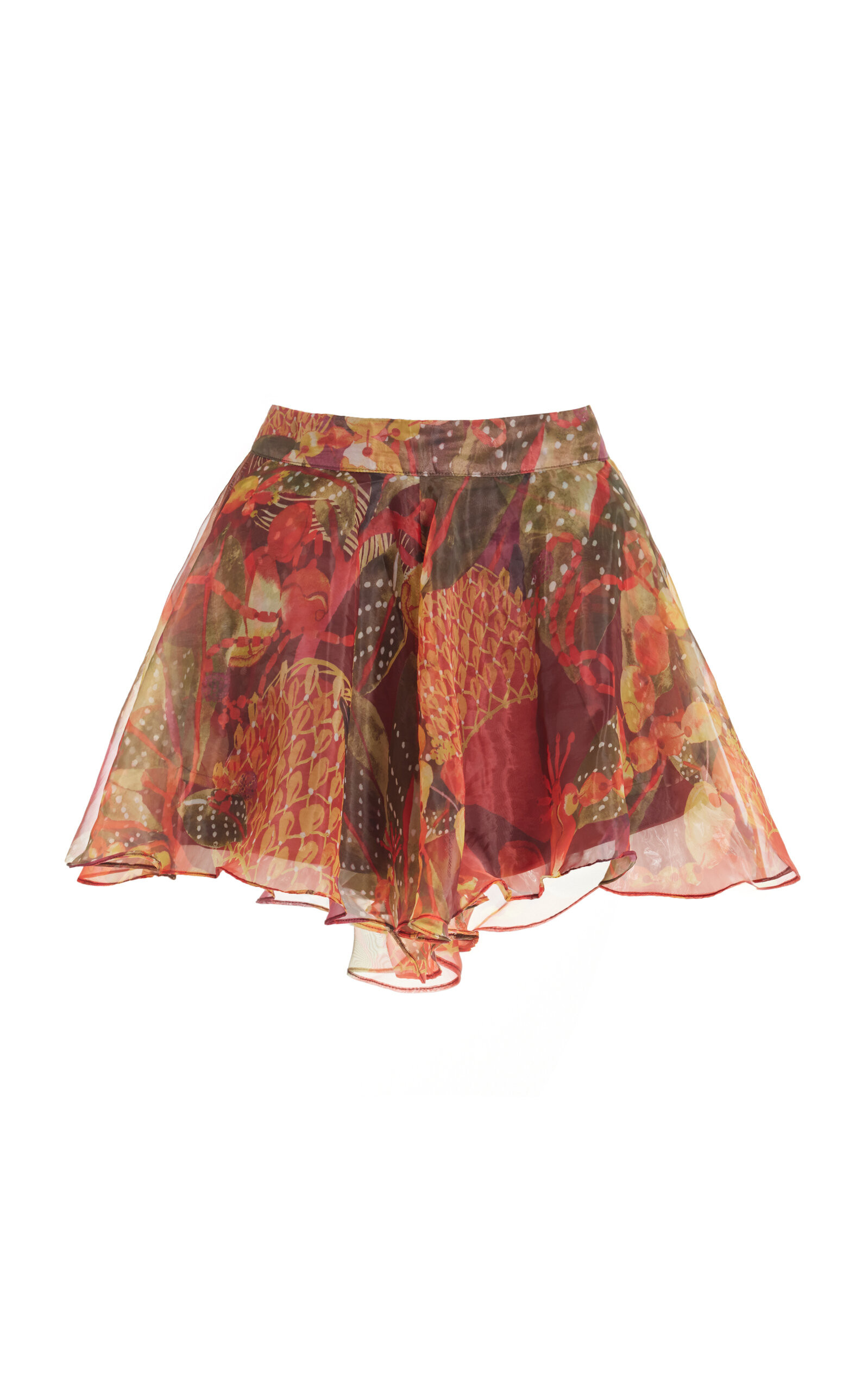Kokos Pleated Organza Shorts | Moda Operandi (Global)