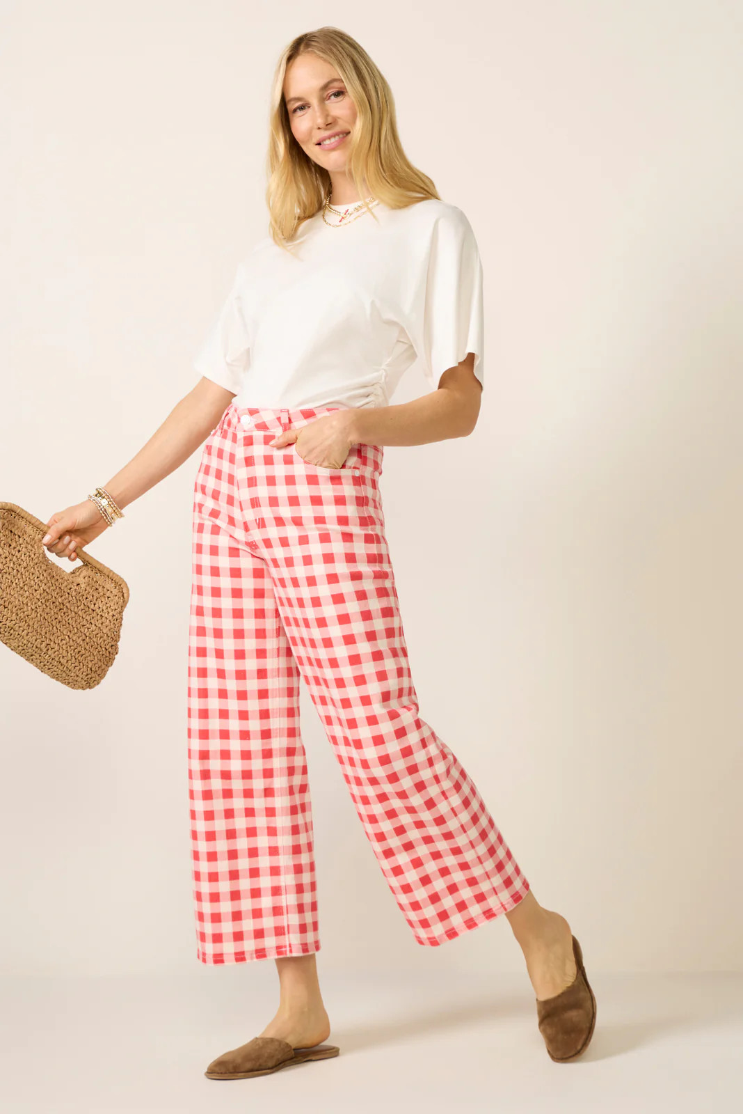 Getty Crop Pant | Evereve