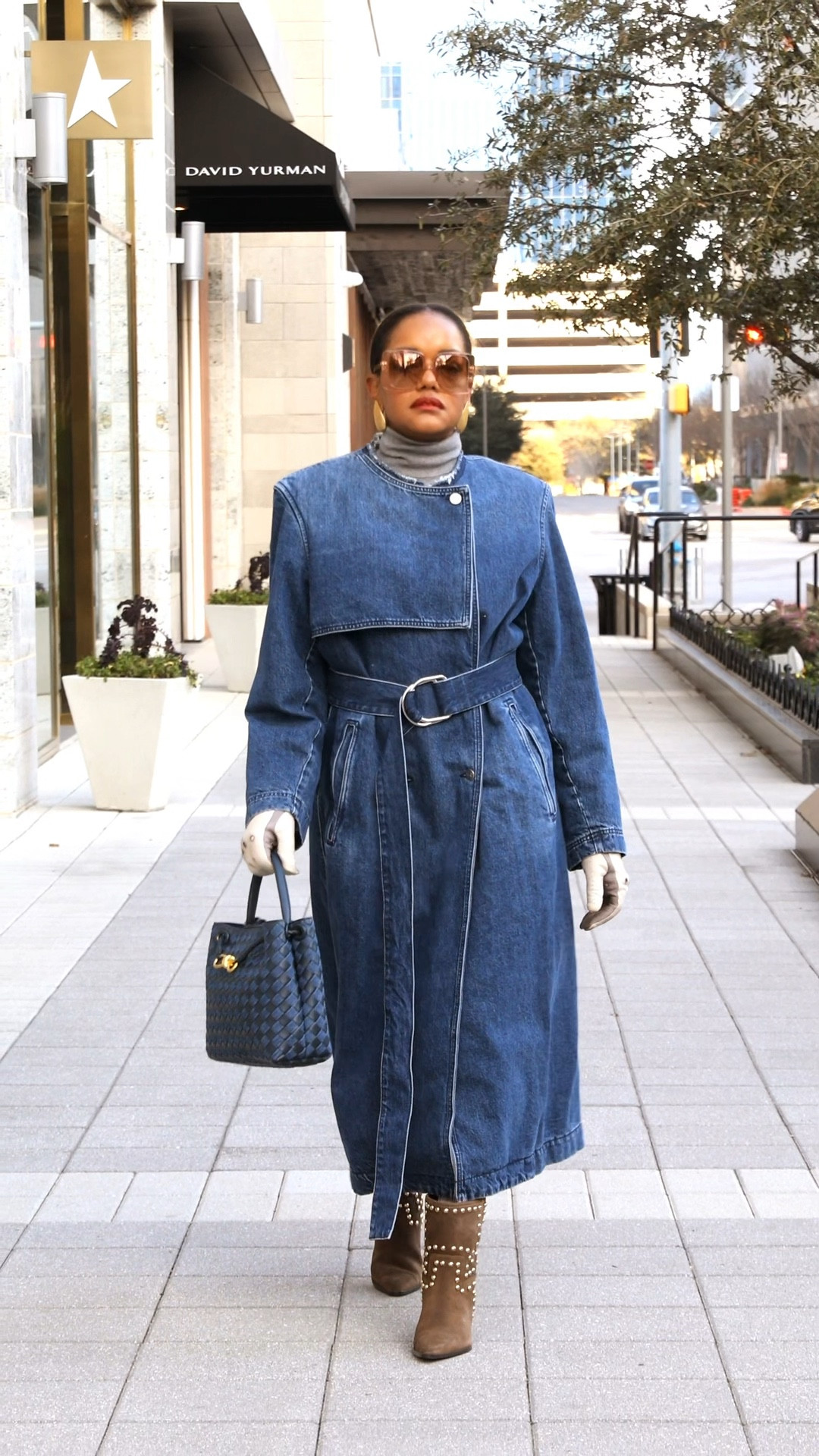 Denim trench coats are such an easy, transition coat into fall, winter and spring! Mine is old but I rounded up a few that I love!! 

#LTKOver40 #LTKStyleTip #LTKItBag