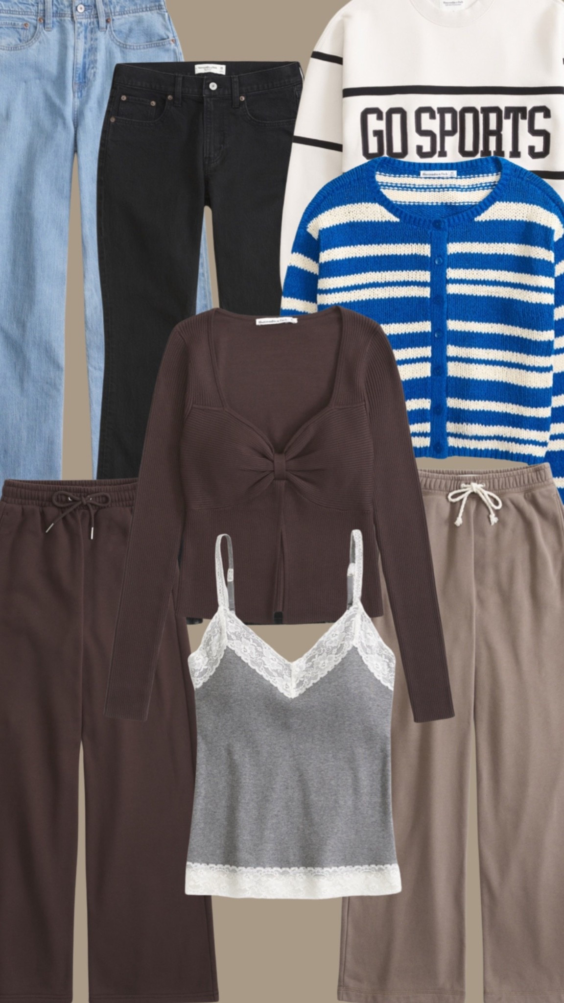 @abercrombie clearance finds under $35!!! Casual style! Outfit inspo- neutral style! Fall finds! Sizes stocked!!! Finds as low as $18!!

#LTKootd #LTKmomlife #LTKSaleAlert